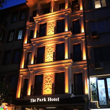 The Park Hotel Stambuł Zewnętrze zdjęcie