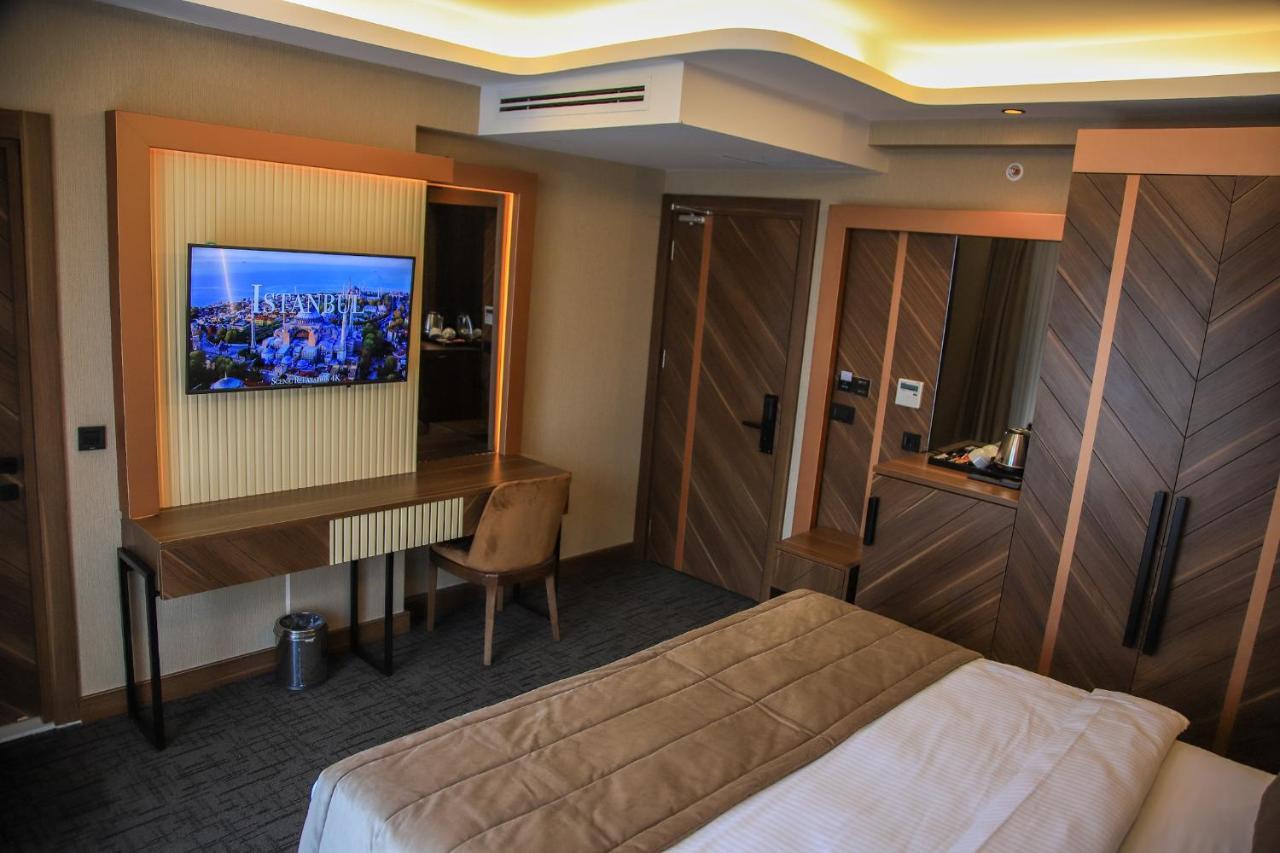 The Park Hotel Stambuł Zewnętrze zdjęcie