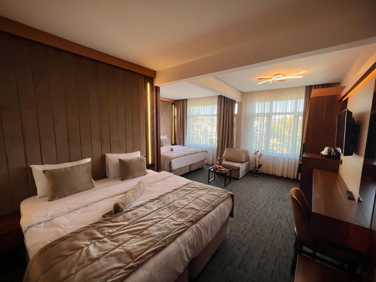 The Park Hotel Stambuł Zewnętrze zdjęcie