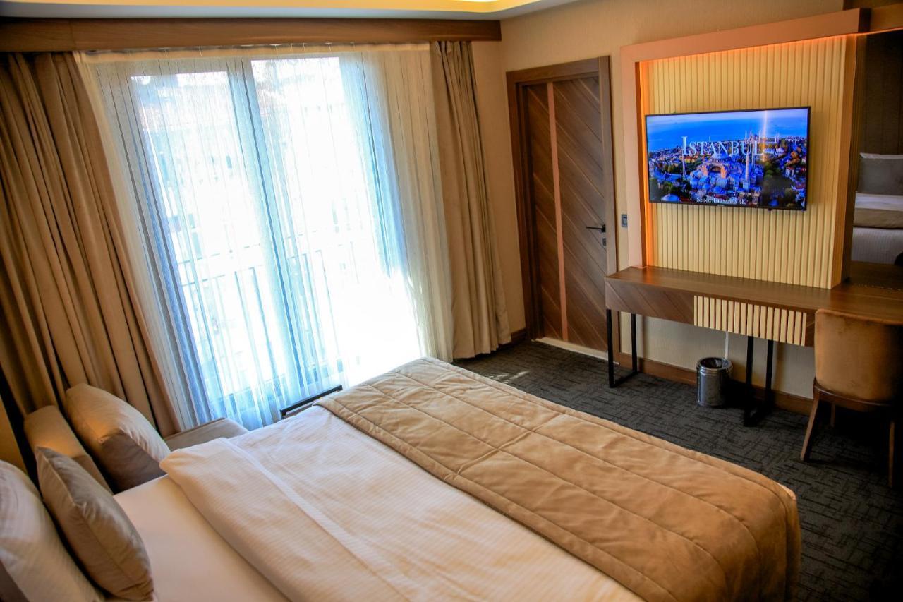 The Park Hotel Stambuł Zewnętrze zdjęcie