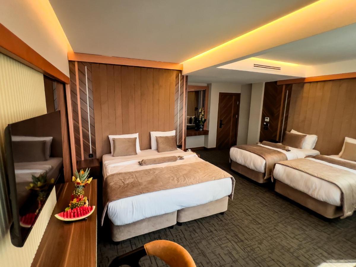 The Park Hotel Stambuł Zewnętrze zdjęcie