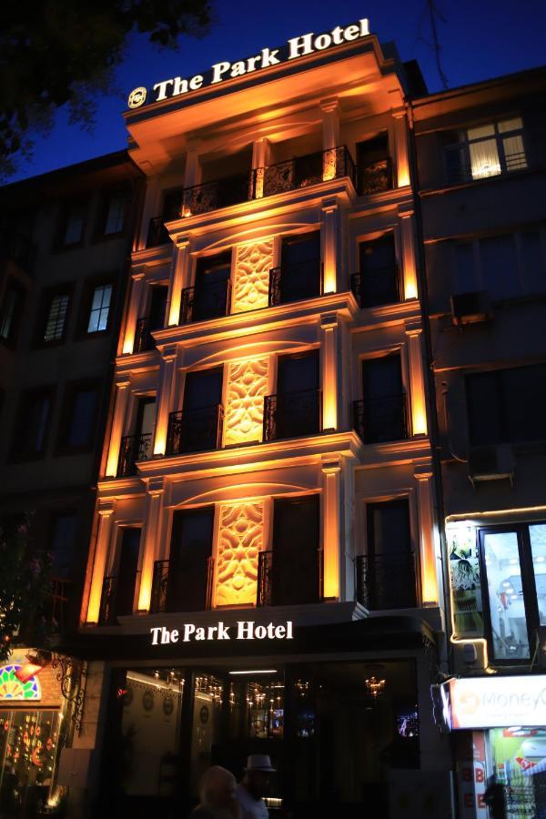 The Park Hotel Stambuł Zewnętrze zdjęcie