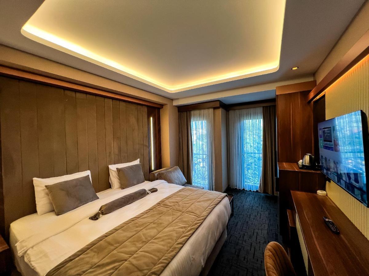 The Park Hotel Stambuł Zewnętrze zdjęcie
