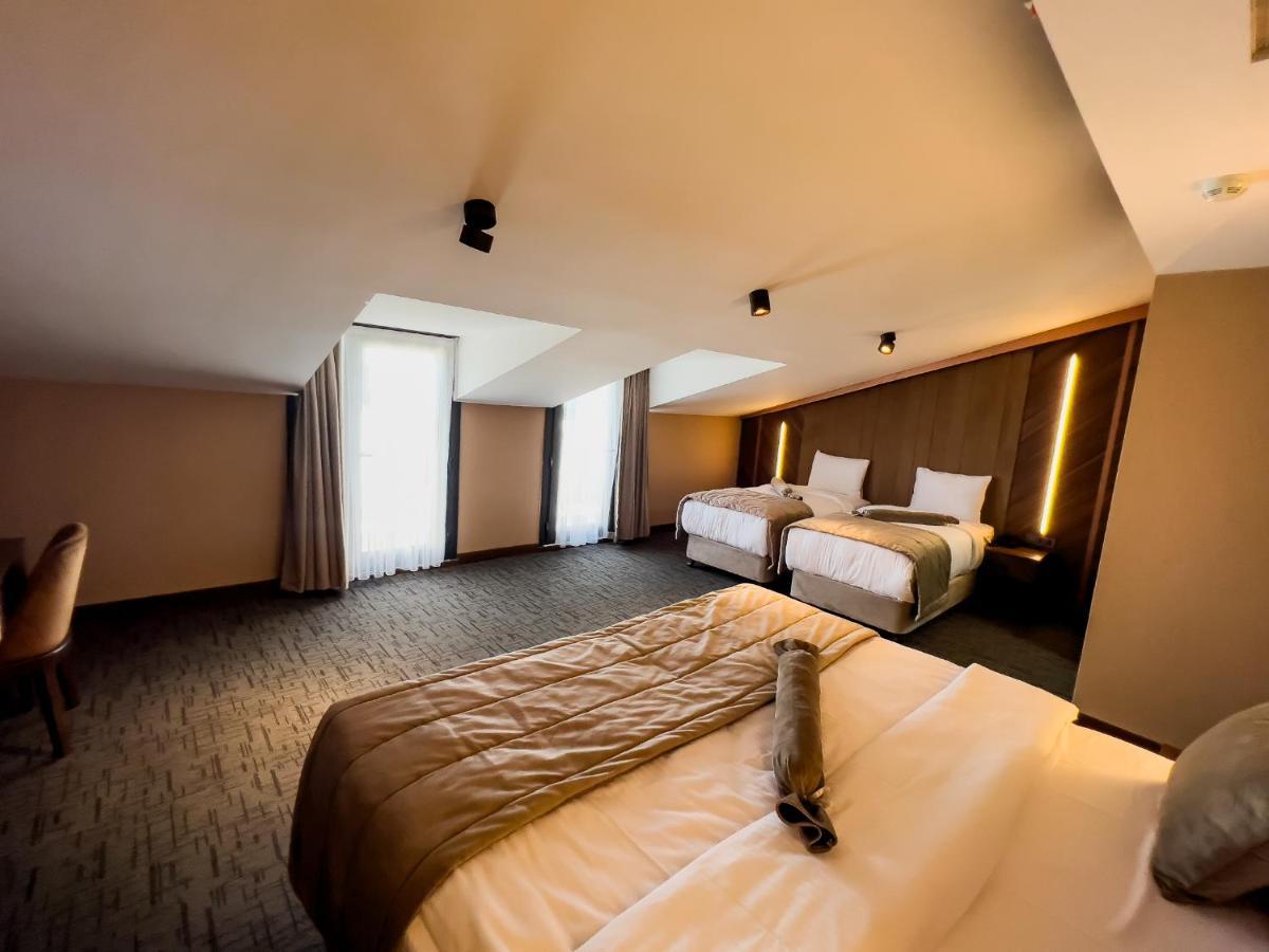 The Park Hotel Stambuł Zewnętrze zdjęcie