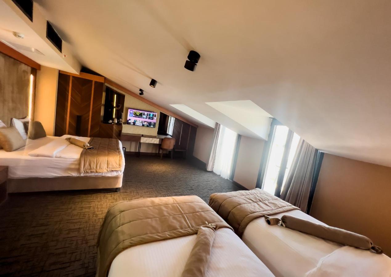 The Park Hotel Stambuł Zewnętrze zdjęcie